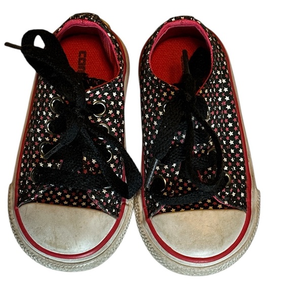 Converse Kids low top lace-up Sneakers - Picture 2 of 7